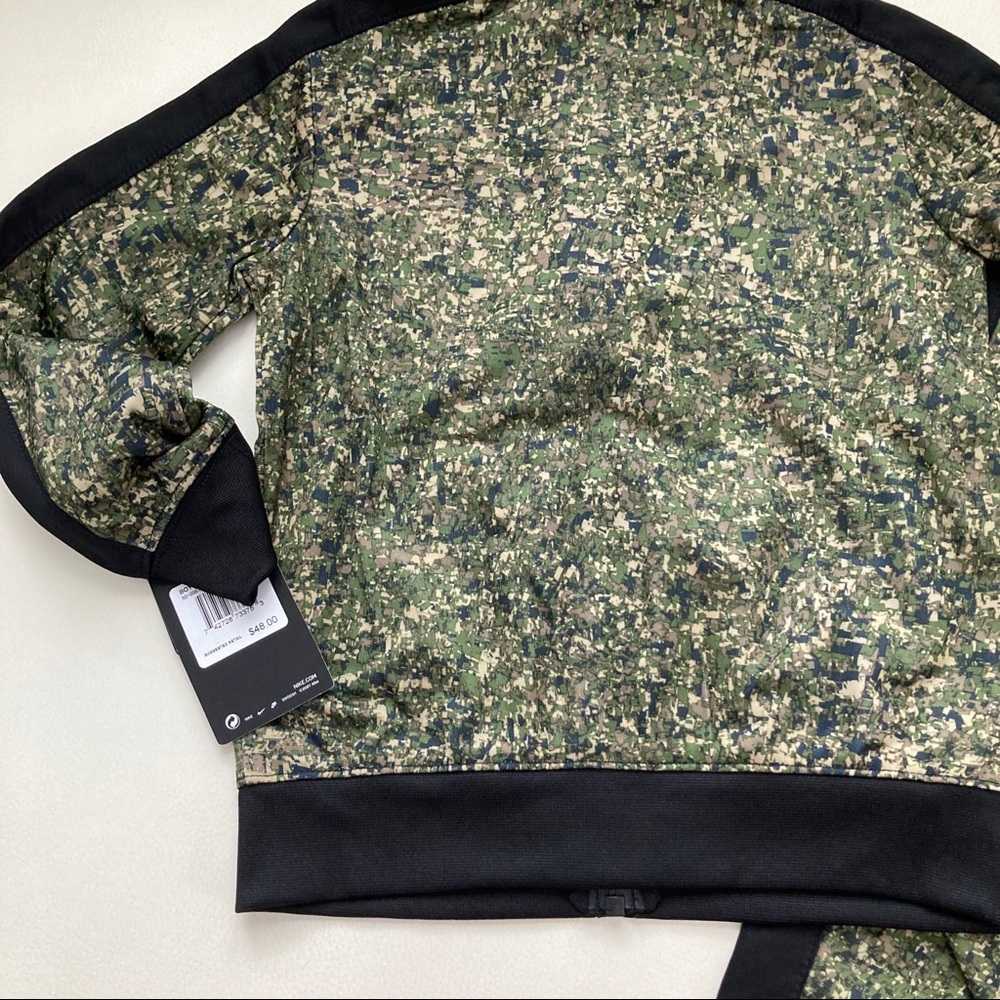 Nike active performance Camouflage Track Zip Jacket Pants Set Outfit 5053 - Picture 10 of 12